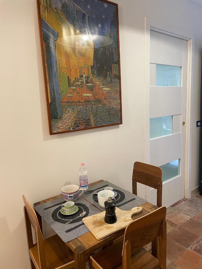 La Dimora Del Santo Appartement Napels Buitenkant foto