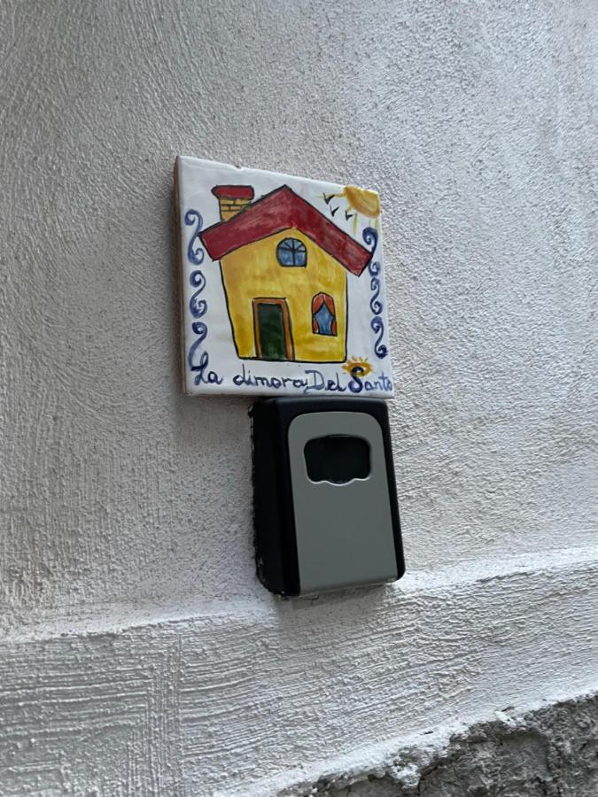 La Dimora Del Santo Appartement Napels Buitenkant foto