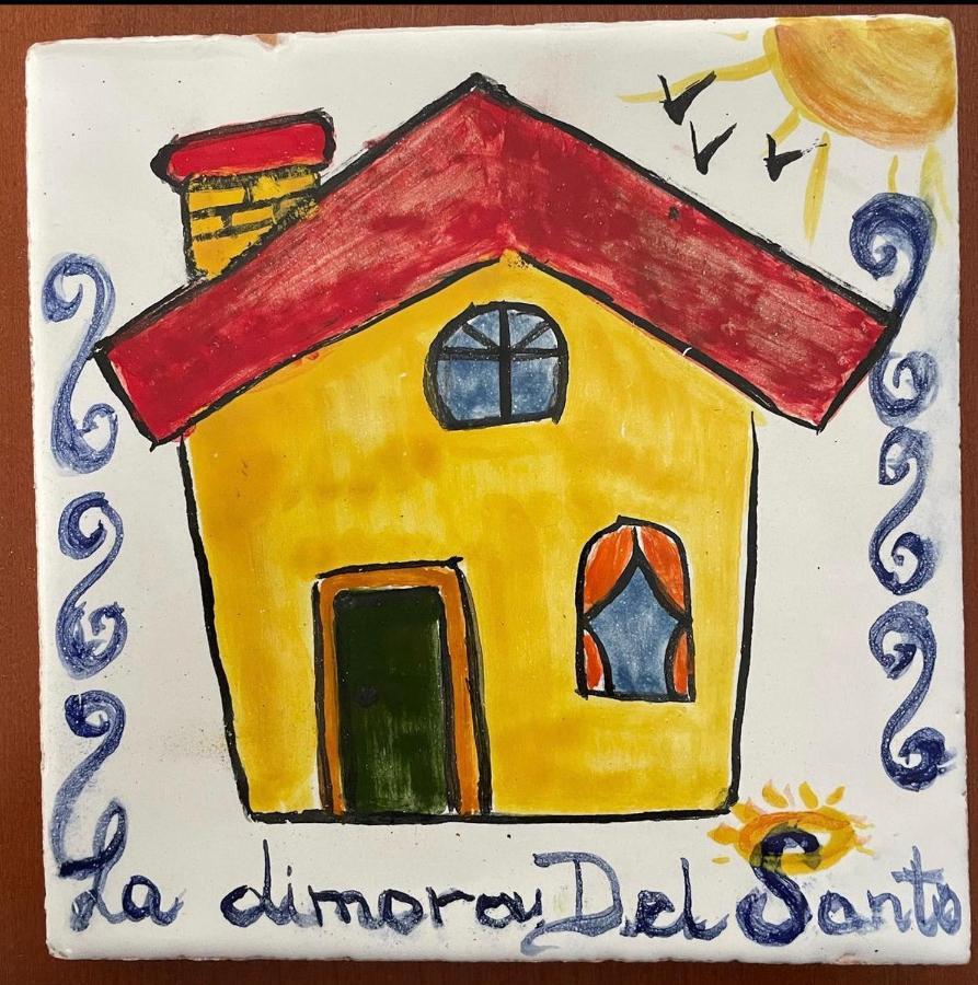 La Dimora Del Santo Appartement Napels Buitenkant foto